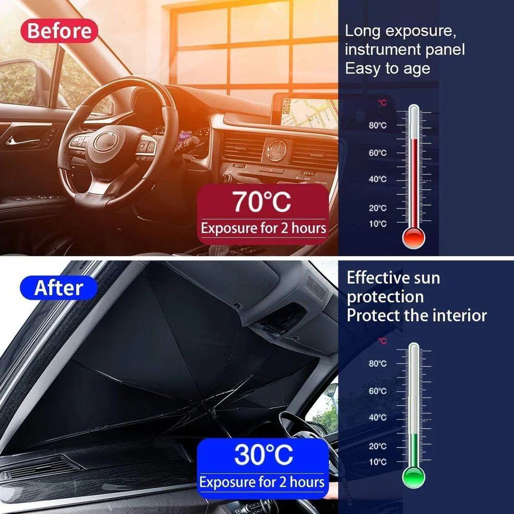 Carchill | Umbrella for your car