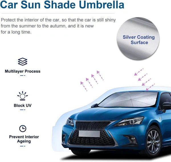 Carchill | Umbrella for your car